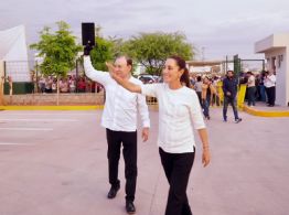 Alfonso Durazo y Claudia Sheinbaum transforman la salud en Sonora con la atención casa por casa