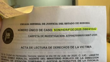 Irrumpen en vivienda de colaborador de Proceso en Sonora