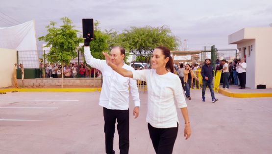 Gobernador Durazo y Presidenta Sheinbaum transforman la salud en Sonora con modelo histórico de atención casa por casa