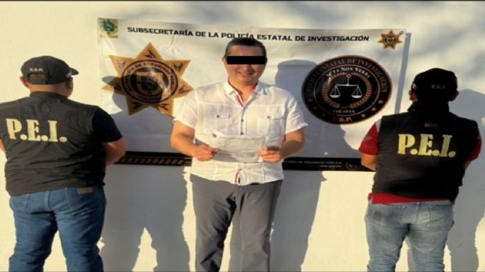 Arrestan a líder del PRI de Mérida, Rafael Echazarreta, por presunto fraude