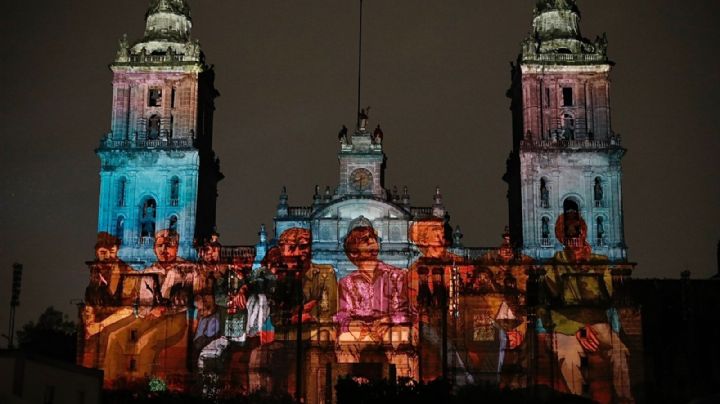 Lluvia intensa y poca afluencia marcan inauguración de “Memoria Luminosa”