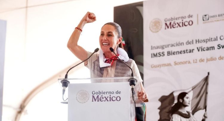 Durazo y Sheinbaum saldan deuda histórica y cumplen a comunidades Yaquis con Hospital IMSS-Bienestar
