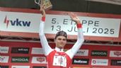 Foto ilustrativa de la nota titulada: Isaac del Toro se corona en el Tour de Austria 2025