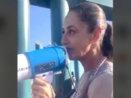No vamos a hacer nada que no quiera la gente: Sheinbaum ante megapuerto en Ensenada (Video)