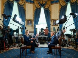 Trump defiende su política arancelaria y el acuerdo con la OTAN para invertir el 5% en defensa