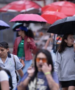 Seguirán las lluvias fuertes e intensas de lunes a jueves: estas serán las entidades afectadas