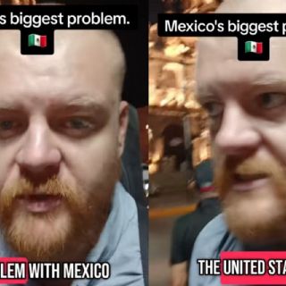 Extranjero señala a EE.UU. como “el verdadero problema de México” (VIDEO)