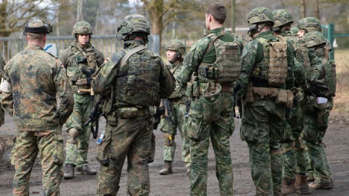 El presidente alemán insiste en restaurar el servicio militar obligatorio