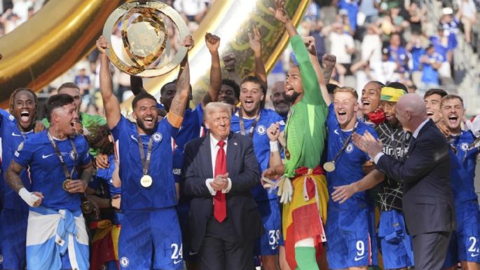 Chelsea golea 3-0 al PSG y se corona campeón del Mundial de Clubes 2025