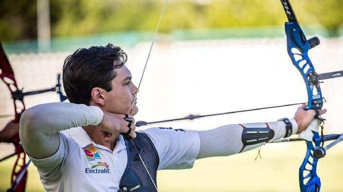 Matías Grande logra el oro en Copa del Mundo de Tiro con Arco en Madrid