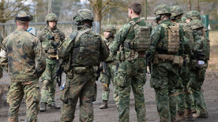 El presidente alemán insiste en restaurar el servicio militar obligatorio