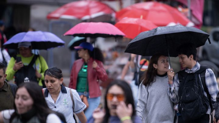 Seguirán las lluvias fuertes e intensas de lunes a jueves: estas serán las entidades afectadas
