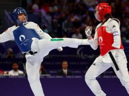 Luchar contra los límites, la redención en el parataekwondo