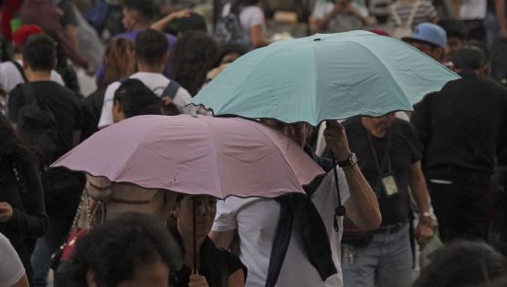 Chubascos y lluvias fuertes e intensas azotarán este martes a los siguientes estados