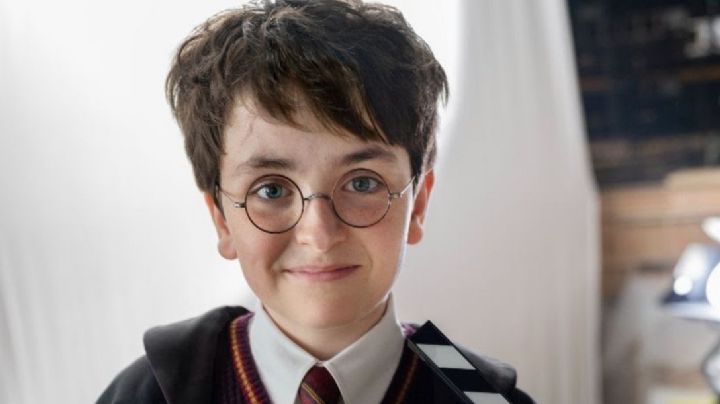 Revelan la primera imagen de Dominic McLaughlin como Harry Potter