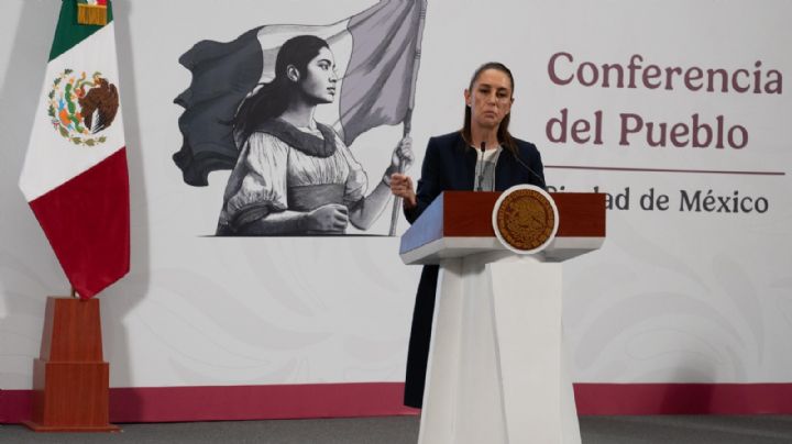 Sheinbaum responde a carta de Trump: EU debe colaborar y disminuir el tráfico de armas hacia México