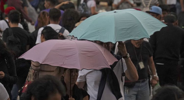 Chubascos y lluvias fuertes e intensas azotarán este martes a los siguientes estados