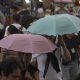 Chubascos y lluvias fuertes e intensas azotarán este martes a los siguientes estados