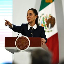 Sheinbaum: No se ha solicitado investigar a Adán Augusto por caso de Bermúdez y "La Barredora"