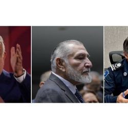 Cuando AMLO negó los nexos de colaboradores de Adán Augusto López con "La Barredora"