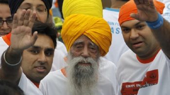 Muere atropellado el maratonista más longevo del mundo; tenía 114 años