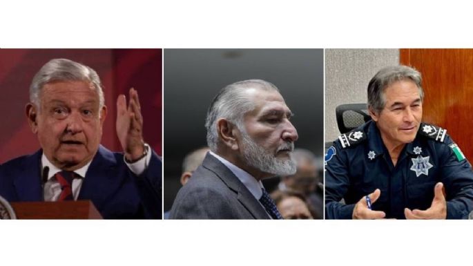 Cuando AMLO negó los nexos de colaboradores de Adán Augusto López con "La Barredora"