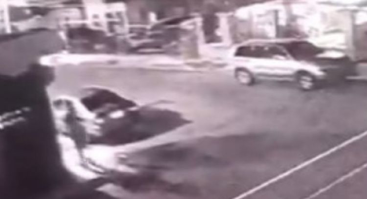 Video capta balacera donde asesinan a subcomandante de la policía en Mexicali
