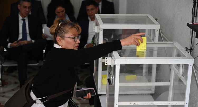 Sindicato del Poder Judicial de la CDMX celebra elecciones opacas para reelegir a su líder