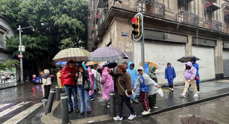 Seguirán las lluvias fuertes e intensas el miércoles; precaución en estas entidades