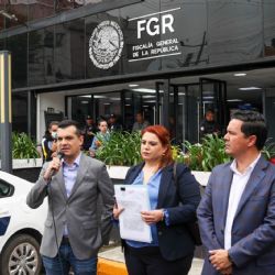PAN denuncia ante la FGR a Ricardo Mejía Berdeja; lo acusa de nexos con el crimen organizado
