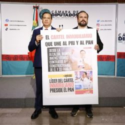 Mejía Berdeja contraataca al PAN y denuncia “cártel inmobiliario” en Saltillo