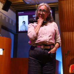 Cristina Rivera Garza y el feminismo intuitivo en El Colegio Nacional
