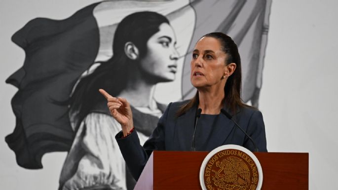 Sheinbaum desestima críticas de Trump y le responde: "claro que no" tenemos miedo