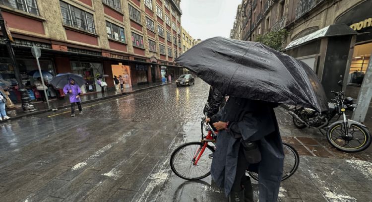 Predominarán chubascos y lluvias fuertes e intensas de viernes a lunes en las siguientes entidades