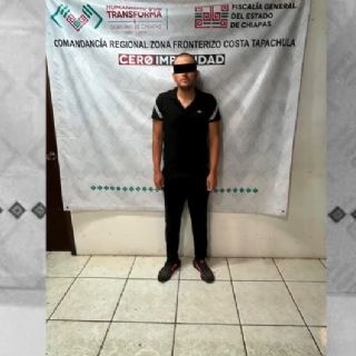 Detienen a presunto feminicida en Chiapas; asesinó en habitación de hotel a su pareja sentimental