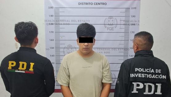 Detienen en Tulum a hombre acusado de violar a alumna del CCH Vallejo hace más de siete años