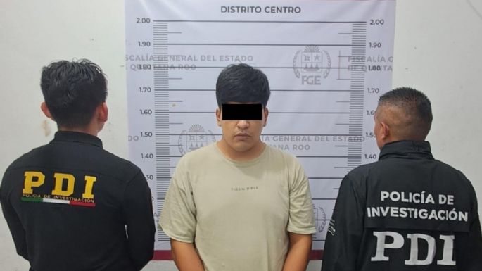 Detienen en Tulum a hombre acusado de violar a alumna del CCH Vallejo hace más de siete años