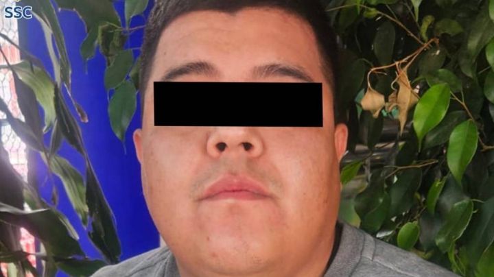 Detienen en la GAM a motociclista por no traer casco; le encuentran droga y un millón de pesos
