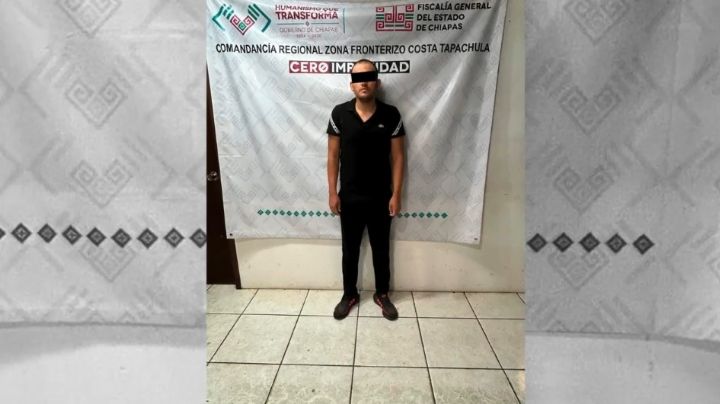 Detienen a presunto feminicida en Chiapas; asesinó en habitación de hotel a su pareja sentimental