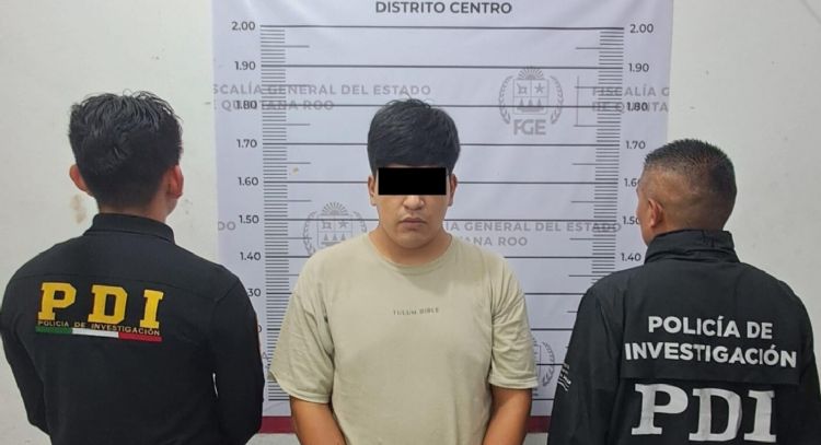 Detienen en Tulum a hombre acusado de violar a alumna del CCH Vallejo hace más de siete años