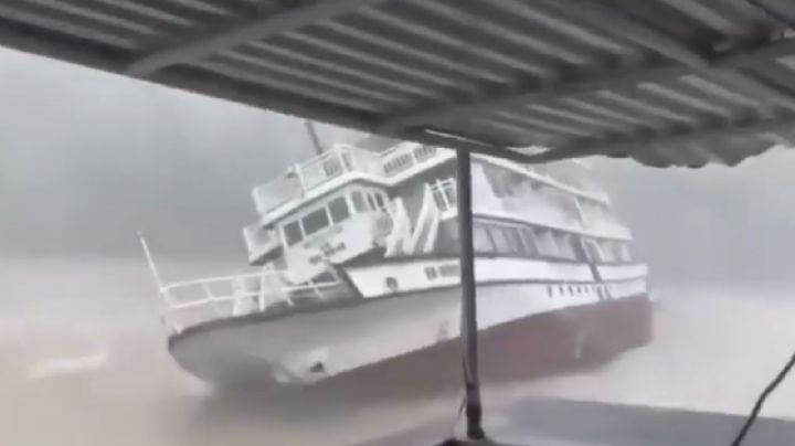 Vuelca un barco turístico con más de 50 personas a bordo; hay al menos 34 muertos (Video)