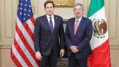 Foto ilustrativa de la nota titulada: Rubio y De la Fuente reafirman compromiso para “desmantelar organizaciones delictivas y terroristas”