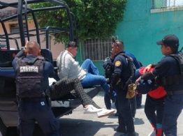 Balacera y persecución en Jiutepec; hay seis detenidos
