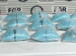Decomisan 200 mil pastillas de fentanilo en un autobús de Sonora; hay dos detenidos