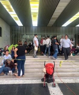 Empleados "batean" propuesta para levantar el paro del Poder Judicial en la CDMX