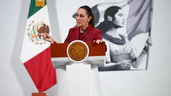 EN VIVO: Conferencia mañanera de Sheinbaum (030725)