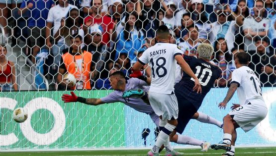 Par de goles de Diego Luna llevan a EU a la final de la Copa Oro al vencer 2-1 a Guatemala