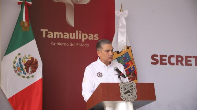 Gobernador Américo Villarreal toma protesta al nuevo secretario de Seguridad Pública de Tamaulipas