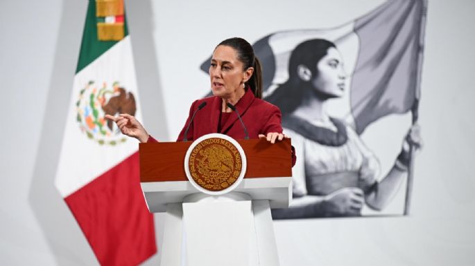 Gobernador de Guanajuato debe aclarar sobre la “casa azul”, dice Sheinbaum