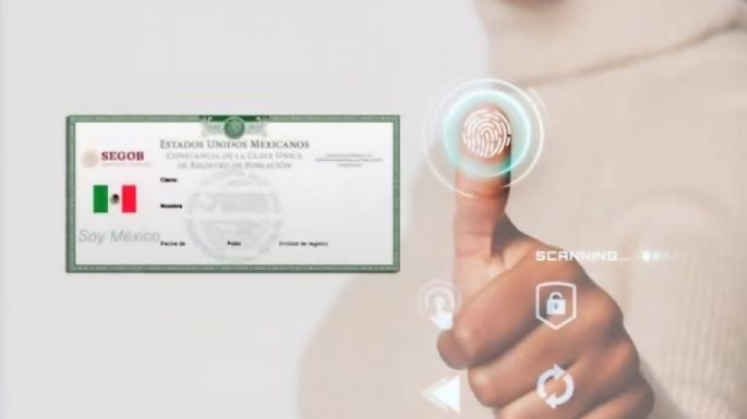 ¿Qué datos contendrá la CURP biométrica?